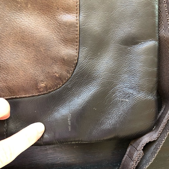Radley London Leather crossbody purse size OS Brown - Picture 7 of 11